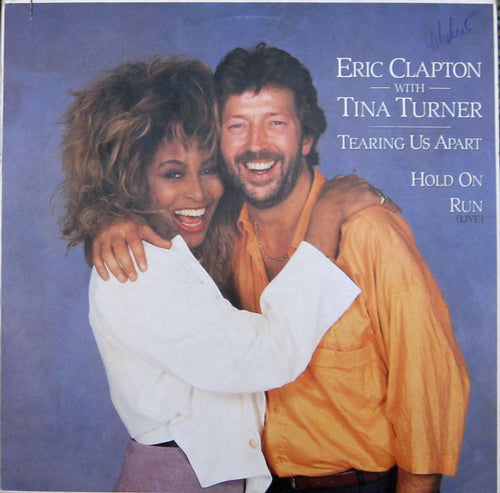 Eric Clapton With Tina Turner – Tearing Us Apart 