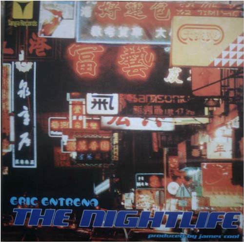 Eric Entrena – The Nightlife (Vinilo usado) (VG+) BOX 4B