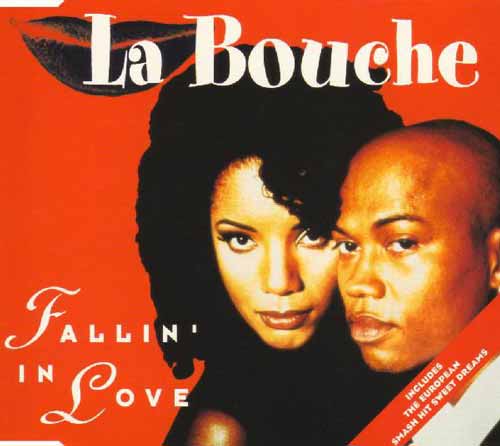 La Bouche ‎– Fallin' In Love (CD Maxi Single) usado (VG ) box 7