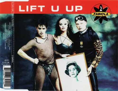 2 Fabiola ‎– Lift U Up (CD Maxi Single) usado (VG+) box 2