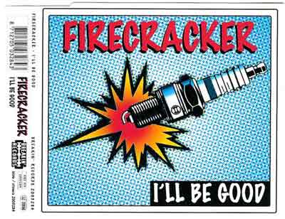 Firecracker ‎– I'll Be Good (CD Maxi Single) usado (VG+) box 7