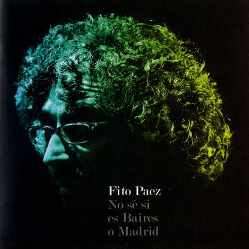 Fito Páez ‎– No Sé Si Es Baires O Madrid (CD + DVD Nuevo) box 8