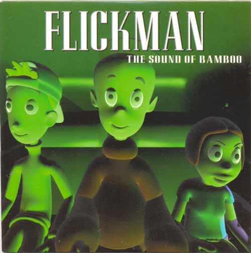 Flickman ‎– The Sound Of Bamboo (CD Single Carton) usado (VG )