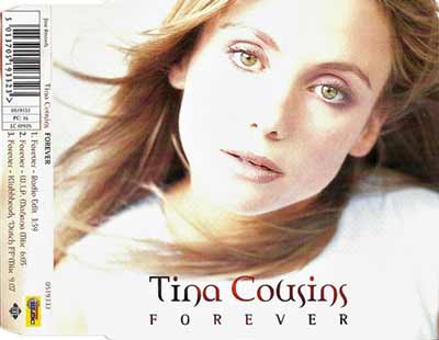 Tina Cousins ‎– Forever (CD Single) usado (VG+) box 10