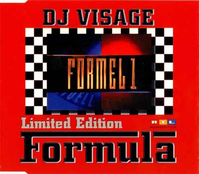 DJ Visage ‎– Formula (CD Maxi Single) usado (VG+) BOX 7