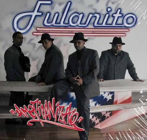 Fulanito ‎– Americanizao (CD Album nuevo) box 8