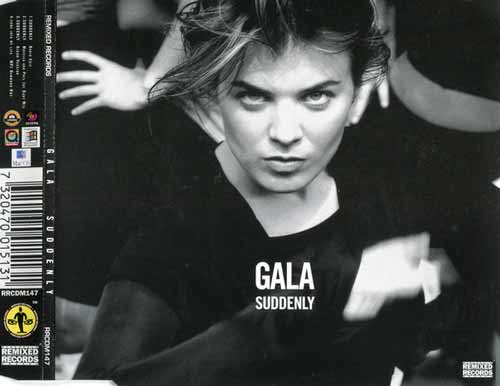 Gala ‎– Suddenly (CD Maxi Single) usado (VG+) box 7 (5356813058211)