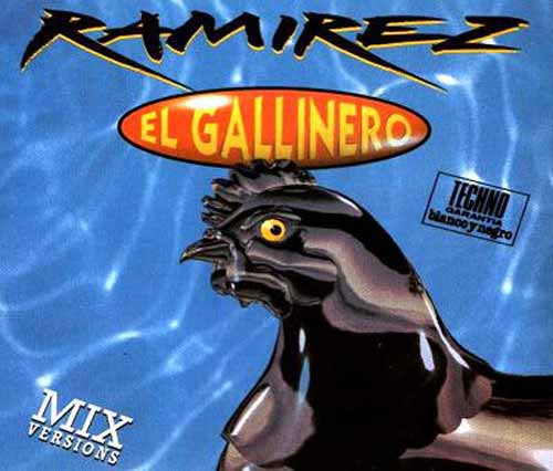Ramirez ‎– El Gallinero (CD Maxi Single) usado (VG+) Maleta