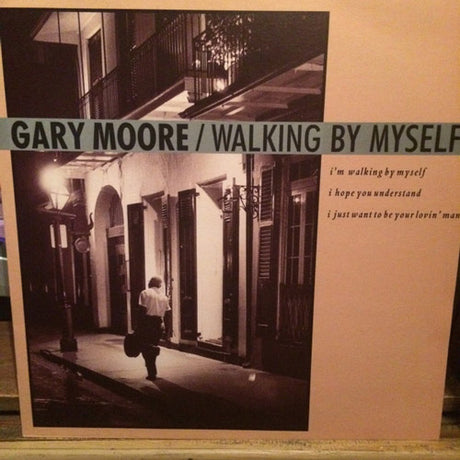 Gary Moore – Walking By Myself
