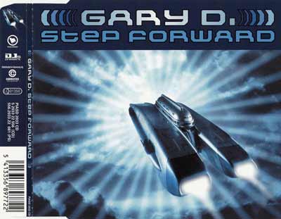 Gary D. ‎– Step Forward (CD Maxi Single) usado (VG+) maleta 2