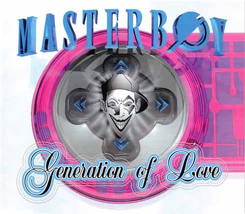 Masterboy ‎– Generation Of Love (CD Maxi Single) usado (VG+) box 10