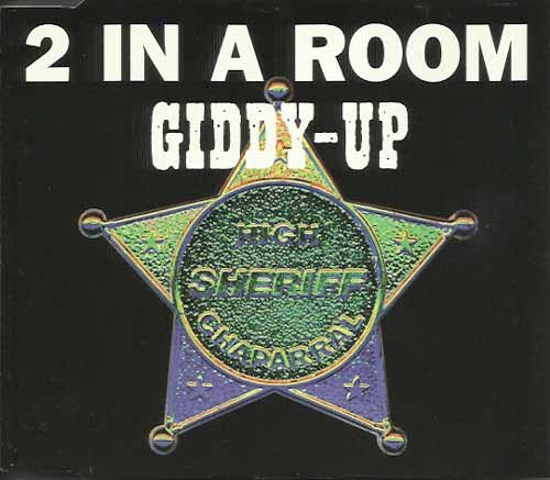 2 In A Room ‎– Giddy-Up (CD Single) usado (VG+) box 7