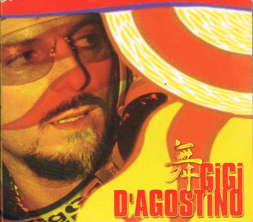 Gigi D'Agostino ‎– L'Amour Toujours (CD Maxi Single) usado (VG+) box 2