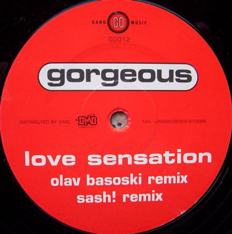 Gorgeous – Love Sensation (Vinilo doble usado) (VG+) box 16