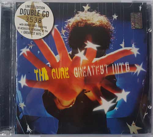 The Cure ‎– Greatest Hits (CD Compilación Limited Edition Numero 3524) usado (VG+) box 10