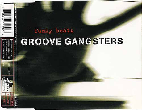 Groove Gangsters ‎– Funky Beats (CD maxi Single) usado (VG ) (5356814565539)