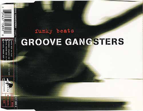 Groove Gangsters ‎– Funky Beats (CD maxi Single) usado (VG ) (5356814565539)