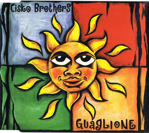 Cisko Brothers ‎– Guaglione (CD Maxi Single) usado (VG ) (5356814237859)