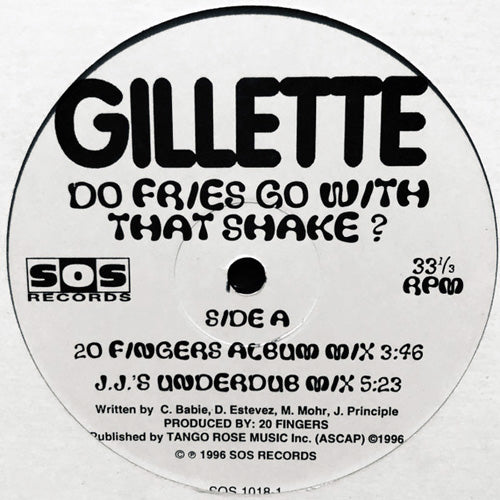 Gillette – Do Fries Go With That Shake? 