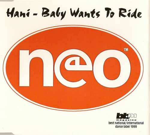 Hani ‎– Baby Wants To Ride (CD Maxi Single) usado (VG ) (5356812927139)