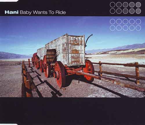 Hani ‎– Baby Wants To Ride (CD Maxi Single) usado (VG+) maleta 2