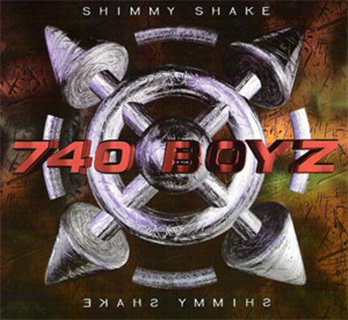 740 Boyz ‎– Shimmy Shake (CD Maxi Single) usado (VG+) maleta
