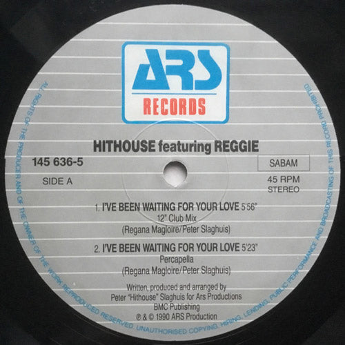 Hithouse Featuring Reggie – I've Been Waiting For Your Love