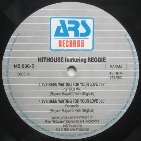 Hithouse Featuring Reggie – I've Been Waiting For Your Love