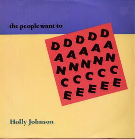 Holly Johnson – The People Want To Dance