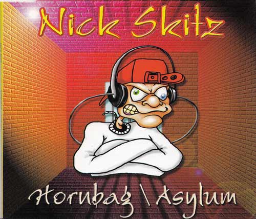Nick Skitz ‎– Hornbag / Asylum (CD Maxi Single) usado (VG+) box 3