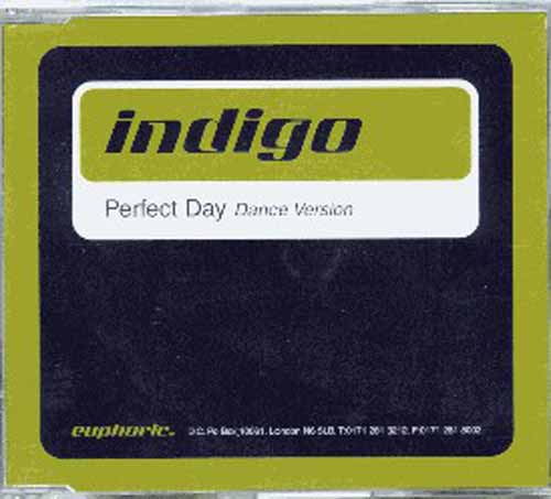 Indigo ‎– Perfect Day (Dance Version) (CD Single) usado (VG+) box 2
