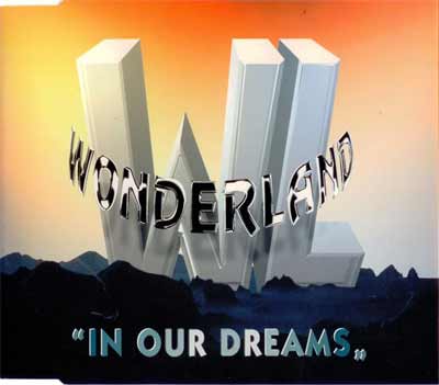 Wonderland ‎– In Our Dreams (CD Maxi Single) usado (VG+) maleta 2