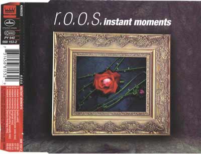 R.O.O.S. ‎– Instant Moments (CDMaxi Single) usado (VG+) box 10