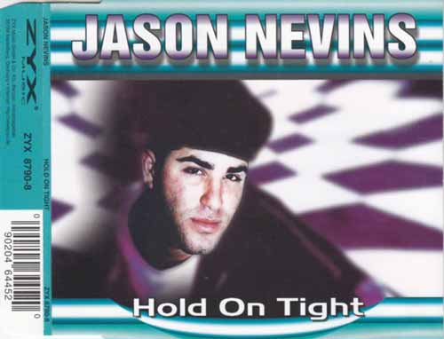 Jason Nevins ‎– Hold On Tight (CD Maxi Single) usado (VG+) box 1