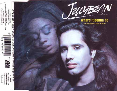 Jellybean Featuring Niki Haris ‎– What's It Gonna Be (CD Maxi Single) usado (VG ) box1