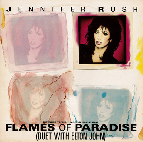 Jennifer Rush – Flames Of Paradise (Duet With Elton John)