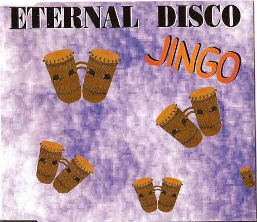 Eternal Disco ‎– Jingo (CD Maxi Single) usado (VG+) box 7