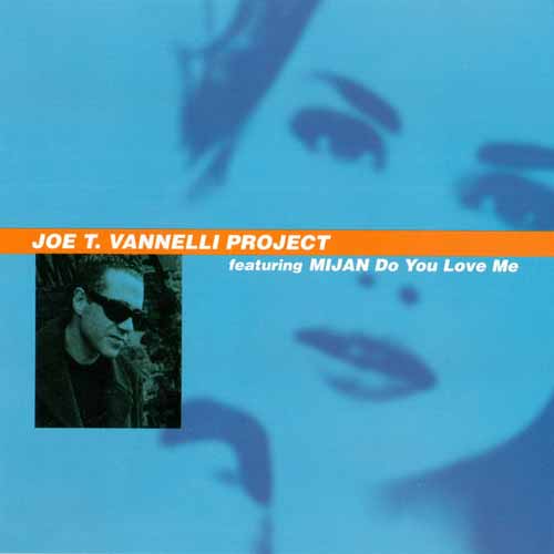 Joe T. Vannelli Project Featuring Mijan ‎– Do You Love Me (CD Maxi Single) usado (VG+) box 2