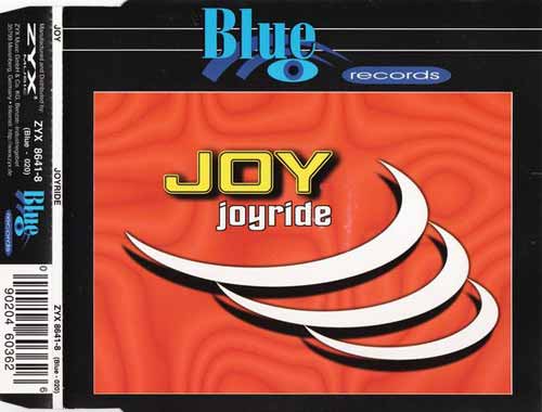 Joy ‎– Joyride (CD Maxi Single) usado (VG+) BOX 7