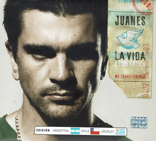 Juanes ‎– La Vida... Es Un Ratico (CD Album usado) (VG+) box 9