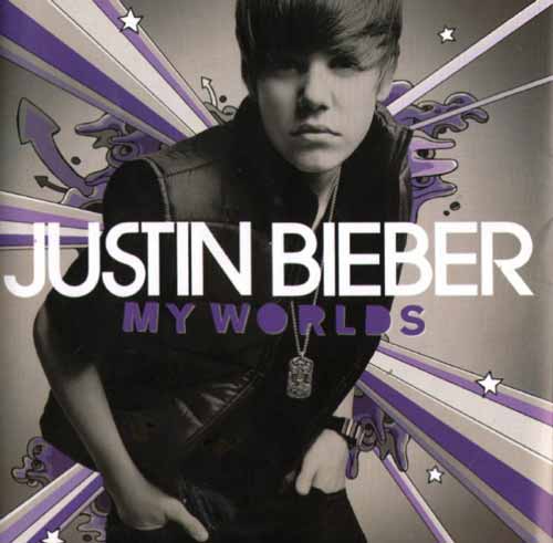 Justin Bieber ‎– My Worlds (CD Album) usado (VG+) box 10