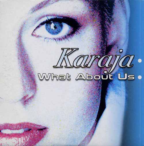Karaja ‎– What About Us (CD Maxi Single Promocional Carton) usado (VG ) box 6