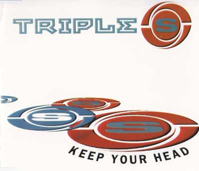 Triple S ‎– Keep Your Head (CD Maxi Single) usado (VG+) maleta
