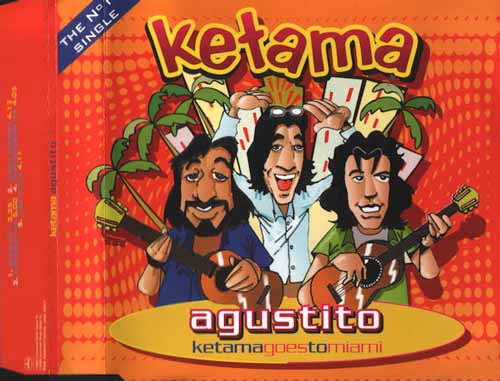 Ketama ‎– Agustito (CD Maxi Single) usado (VG+) box 2