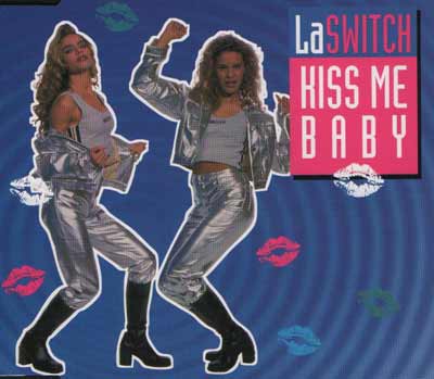 La Switch ‎– Kiss Me Baby (CD Maxi Single) usado (VG+) maleta