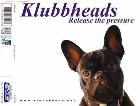 Klubbheads ‎– Release The Pressure (CD Maxi Single) usado (VG ) (5356813516963)