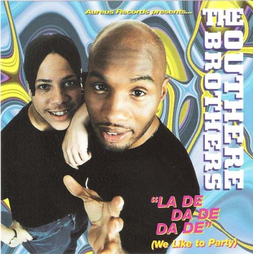 The Outhere Brothers ‎– La De Da De Da De (We Like To Party) (CD Maxi Single usado) (VG+) box 10