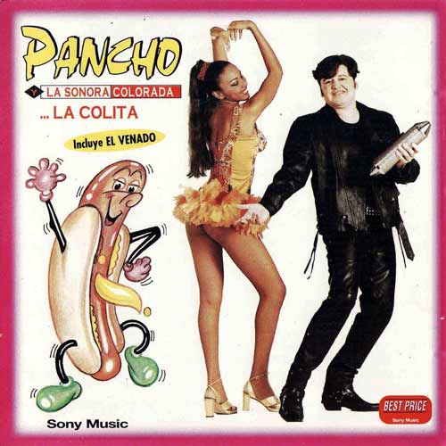 Pancho y La Sonora Colorada ‎– La Colita (CD Album) usado (VG+) BOX 7