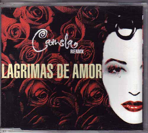 Camela ‎– Lagrimas De Amor (Remix) (CD Maxi Single) usado (VG ) maleta 2