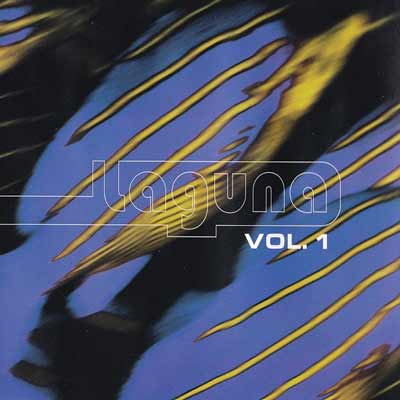 Laguna ‎– Vol. 1 (CD Maxi Single) usado (VG+) box 10